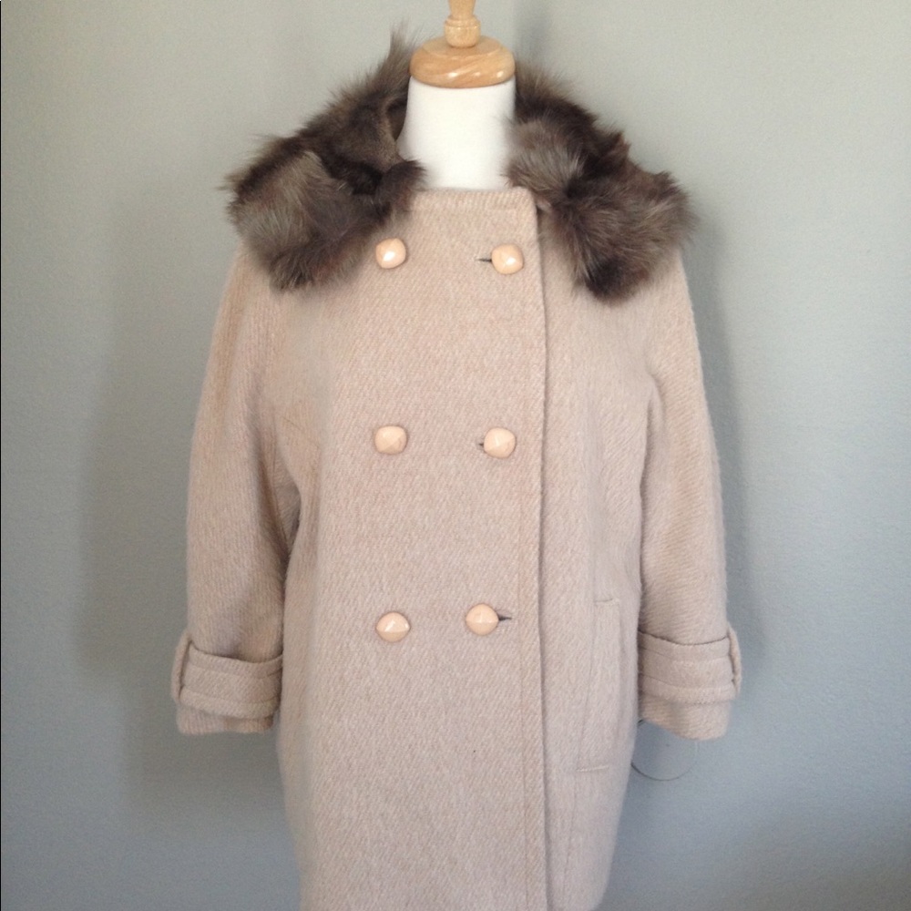 McGinn wool coat